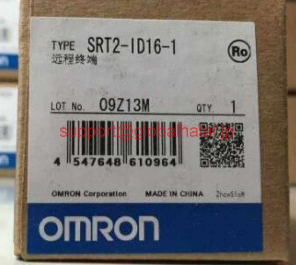 Other - 新品【東京発★適格請求書★税込】 OMRON リモートI/Oターミナル. SRT2-ID16-1 【6ヶ月保証】