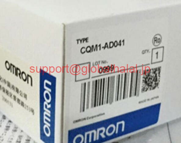 HITACHI - 新品【東京発★適格請求書★税込】 OMRON プログラマブルコントローラαシリーズ CQM1-AD041 【6ヶ月保証】