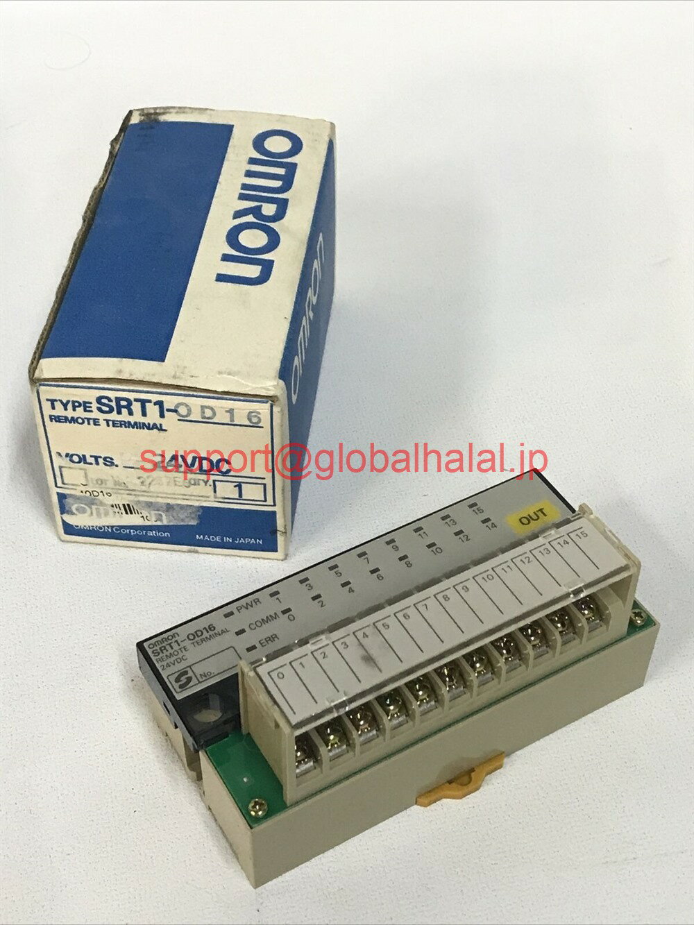 乐天商城 - 新品【東京発★適格請求書★税込】 OMRON リモートI/Oターミナル. SRT1-OD16 【6ヶ月保証】