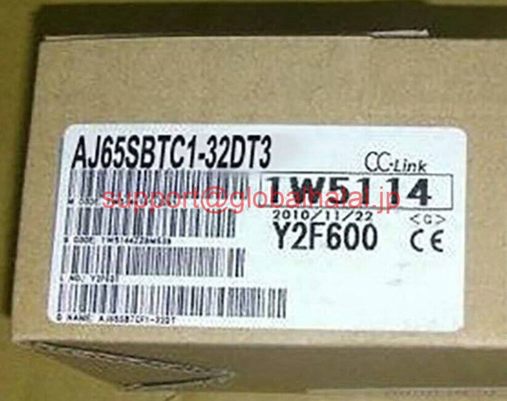 新品【東京発★適格請求書★税込】 三菱 シーケンサ AJ65SBTC1-32DT3 【6ヶ月保証】