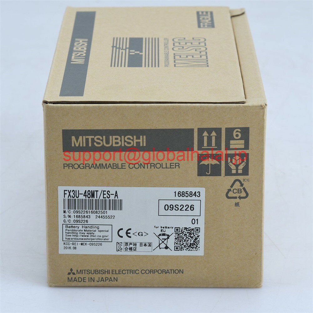 ���ʡ����ȯ��Ŭ���������ǹ��� ��ɩ �������� FX3U-48MT/ES-A ��6�����ݾڡ�