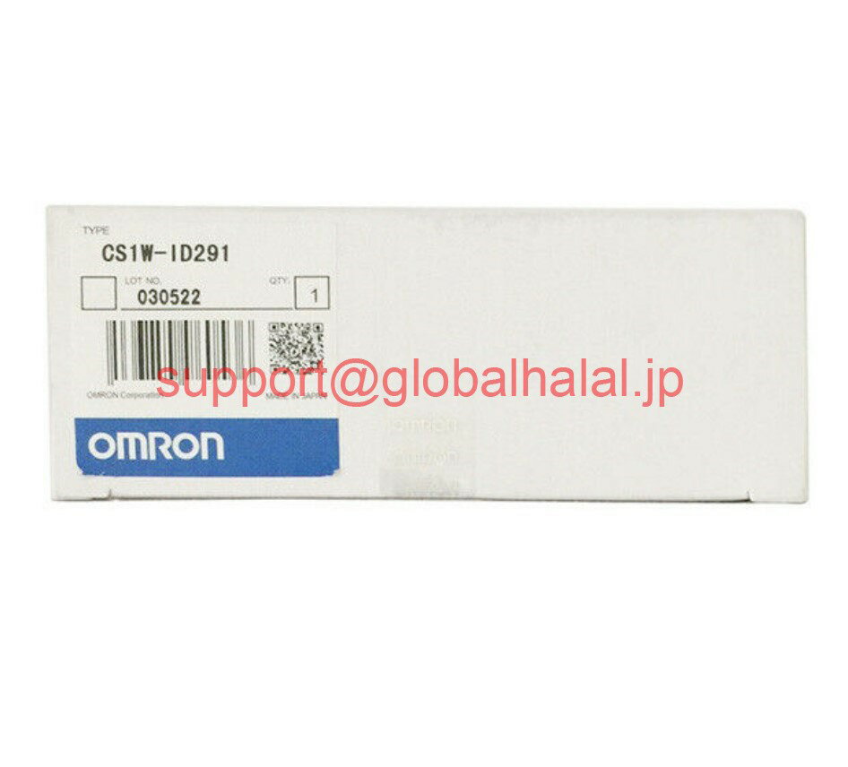 新品【東京発★適格請求書★税込】 OMORN プログラマブルコントローラ CS1W-ID291 【6ヶ月保証】