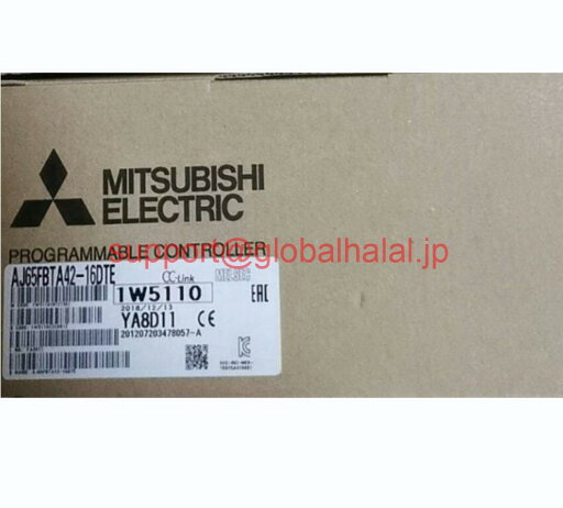 新品【東京発★適格請求書★税込】 三菱 シーケンサ AJ65FBTA42-16DTE 【6ヶ月保証】 新品【東京発★適格請求書★税込】 三菱 シーケンサ AJ65FBTA42-16DTE 【6ヶ月保証】