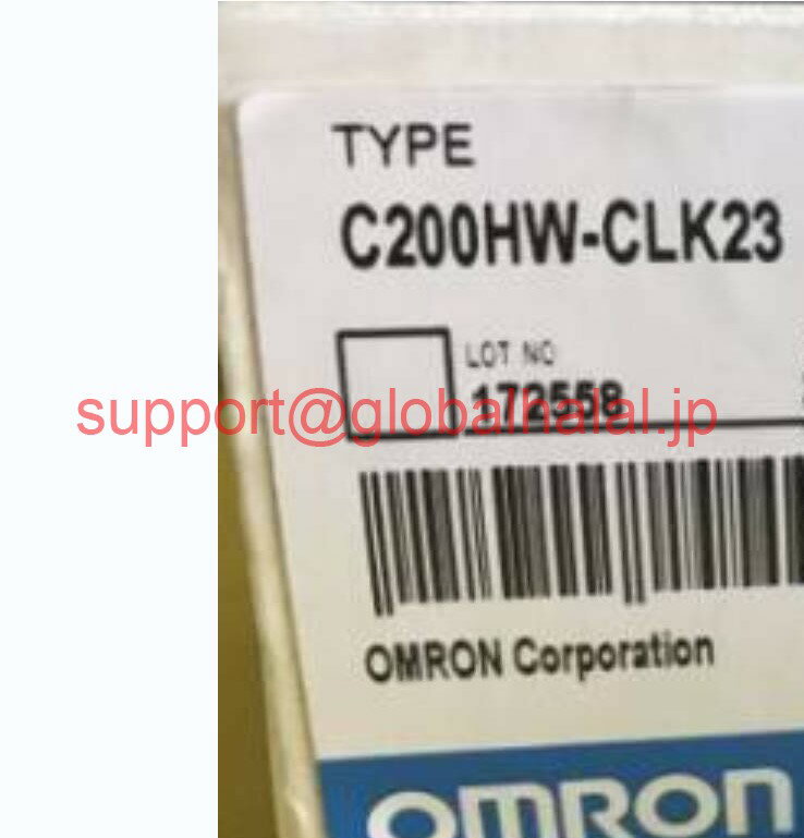 SONY - 新品【東京発★適格請求書★税込】 OMORN プログラマブルコントローラ C200HW-CLK23 【6ヶ月保証】