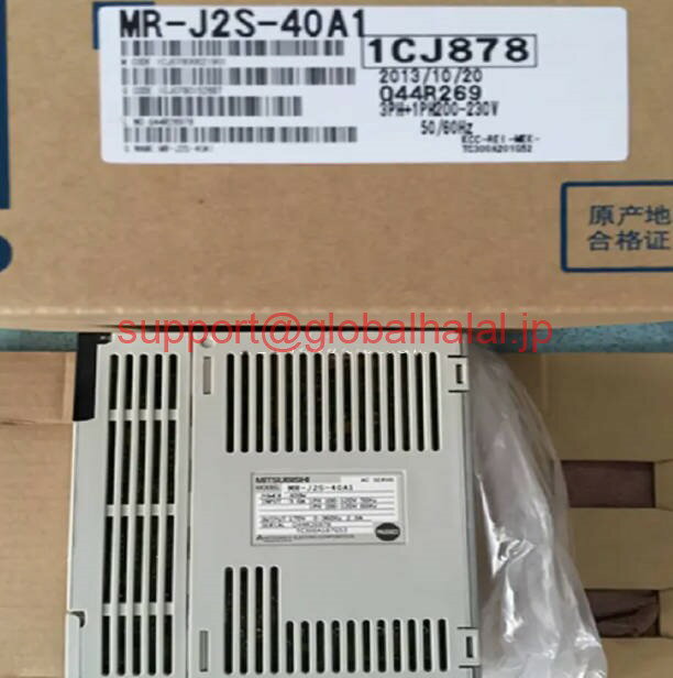 乐天商城 - 新品【東京発★適格請求書★税込】 三菱 サーボモーター MR-J2S-40A1 【6ヶ月保証】