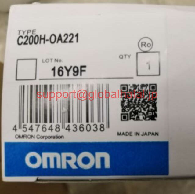 新品【東京発★適格請求書★税込】 OMORN プログラマブルコントローラ C200H-OA221 【6ヶ月保証】