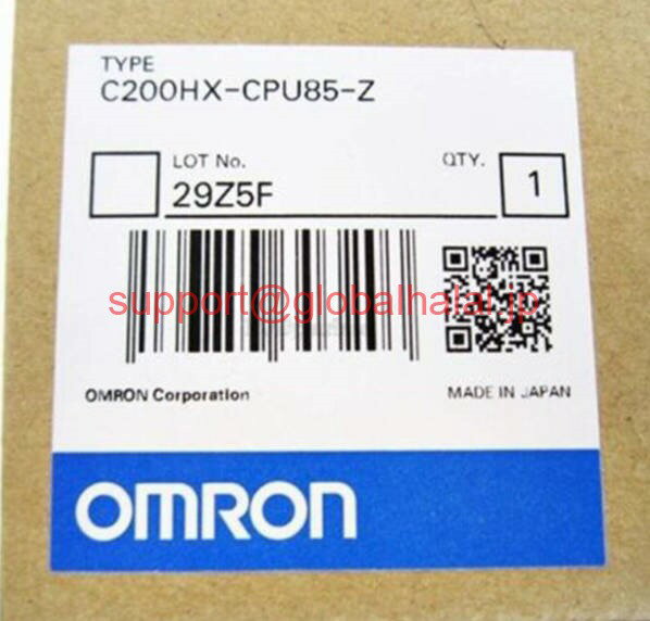 SONY - 新品【東京発★適格請求書★税込】 OMORN CPUユニット C200HX-CPU85-Z 【6ヶ月保証】