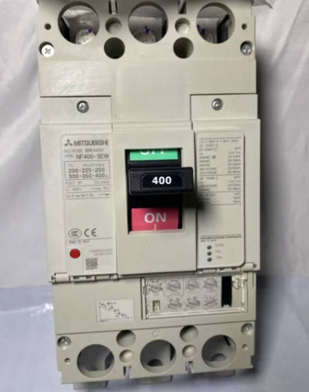 新品【東京発★適格請求書★税込】 三菱 ノーヒューズブレーカー NF400-SEW 【6ヶ月保証】