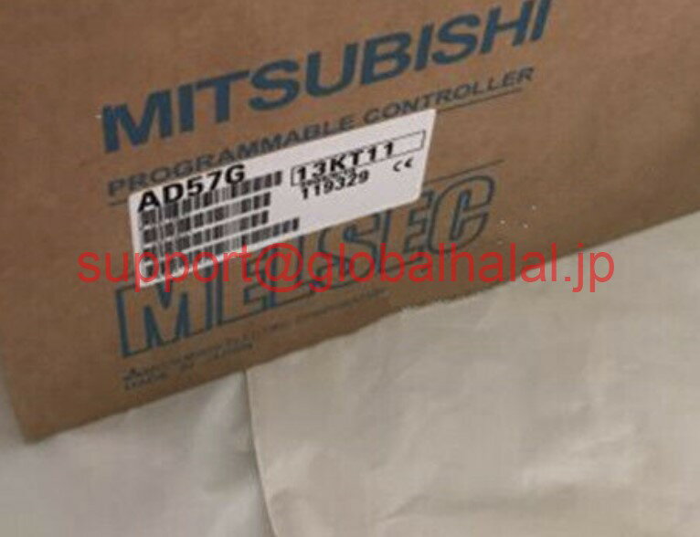 Rakuten - 新品【東京発★適格請求書★税込】 三菱 シーケンサ AD57G 【6ヶ月保証】