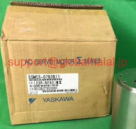 Hewlett Packard - 新品【東京発★適格請求書★税込】 YASKAWA サーボモータ SGMCS-07B3B11 【6ヶ月保証】