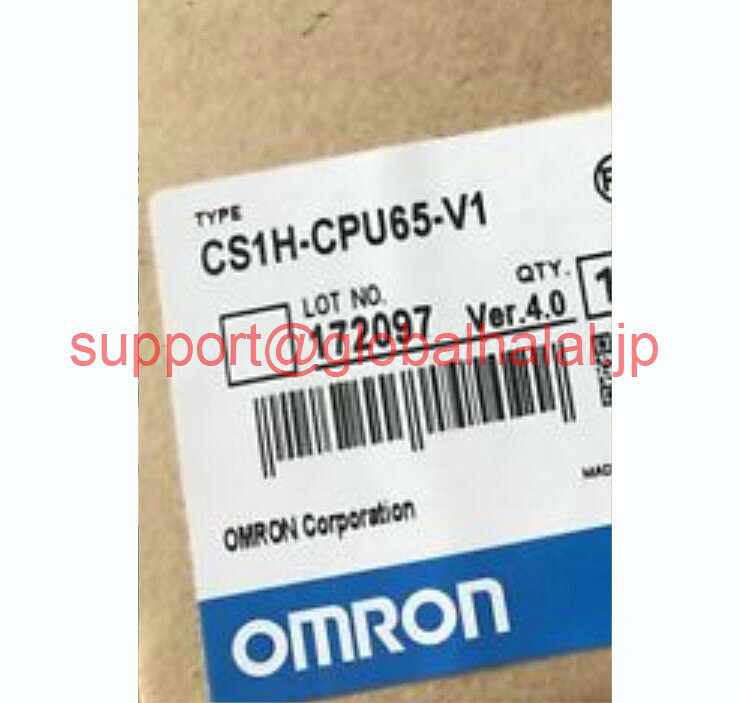 Lenovo - 新品【東京発★適格請求書★税込】 OMORN CPUユニット CS1H-CPU65-V1 【6ヶ月保証】
