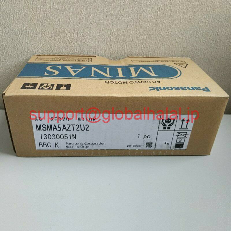新品【東京発★適格請求書★税込】 Panasonic サーボモーター MSMA5AZT2U2 【6ヶ月保証】