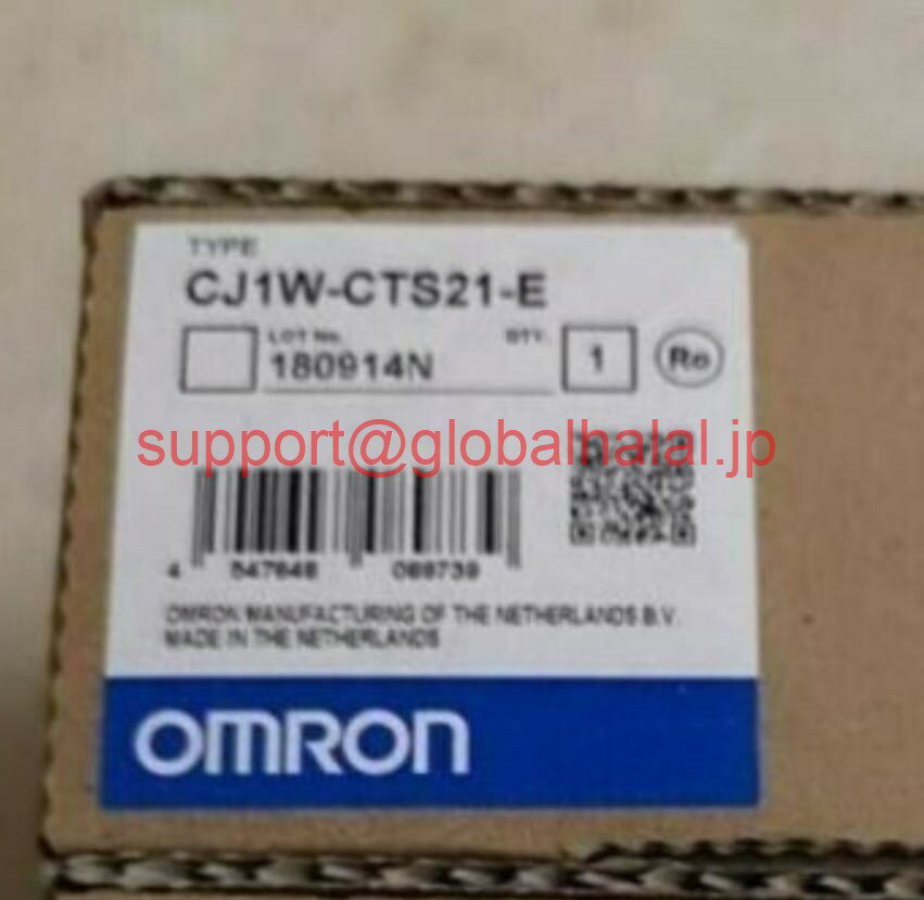 DELL - 新品【東京発★適格請求書★税込】 OMORN プログラマブルコントローラ CJ1W-CTS21-E 【6ヶ月保証】