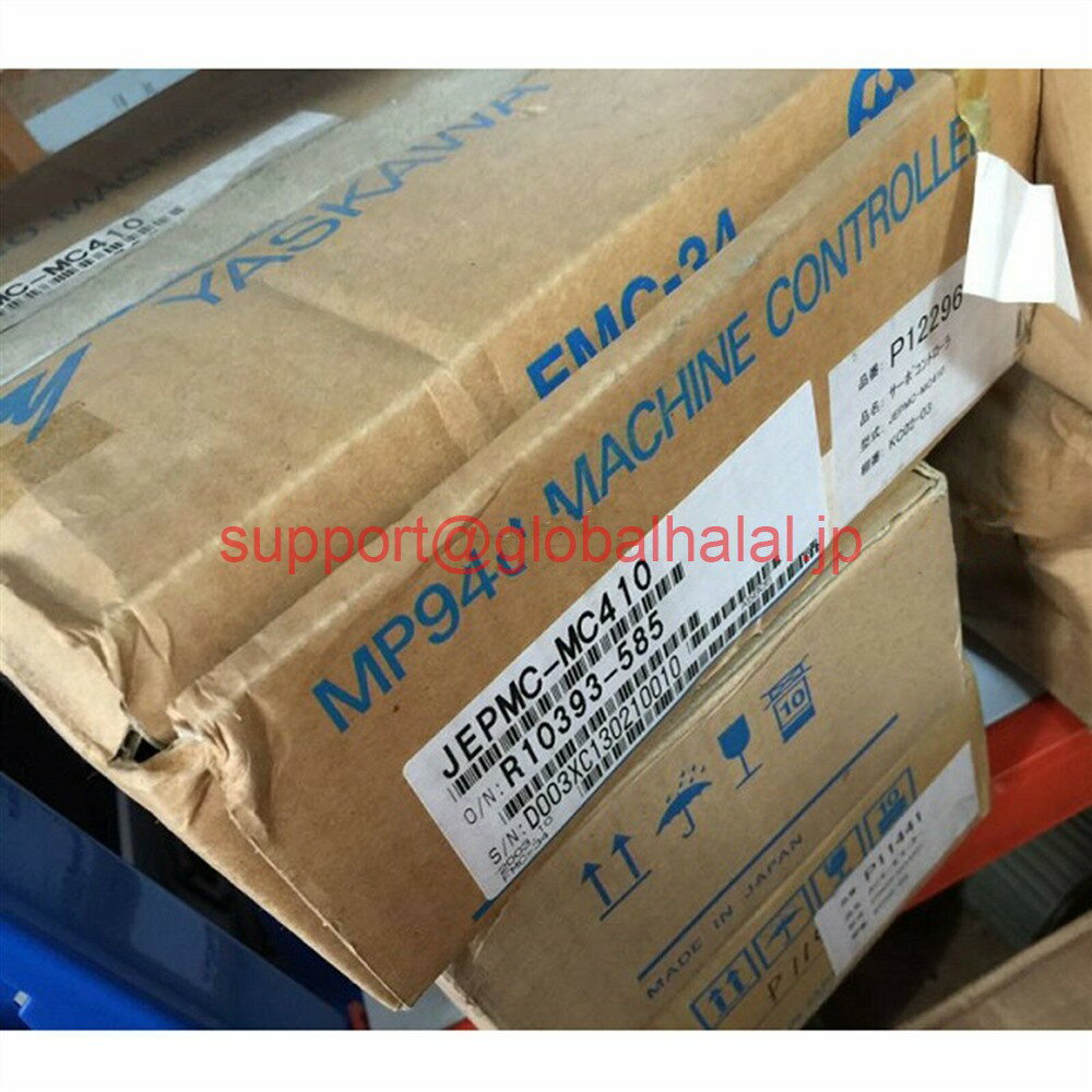 新品【東京発★適格請求書★税込】 YASKAWA サーボドライバー JEPMC-MC410 【6ヶ月保証】