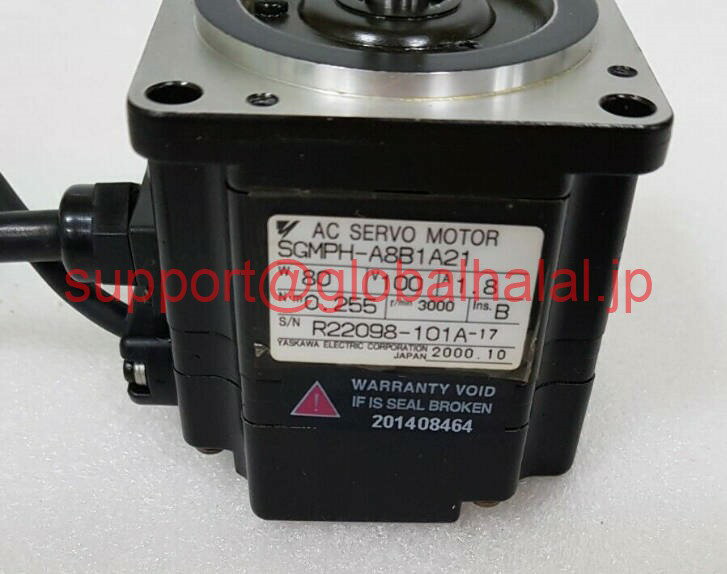 SONY - 新品【東京発★適格請求書★税込】 YASKAWA サーボモータ SGMPH-A8B1A21 【6ヶ月保証】