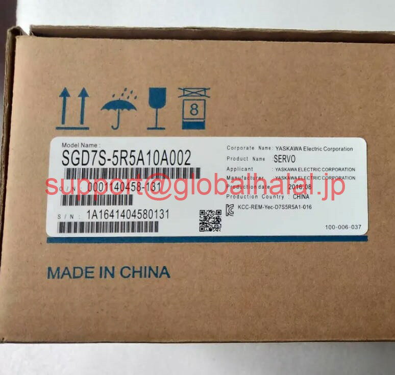 乐天商城 - 新品【東京発★適格請求書★税込】 YASKAWA サーボドライバー SGD7S-5R5A10A002 【6ヶ月保証】