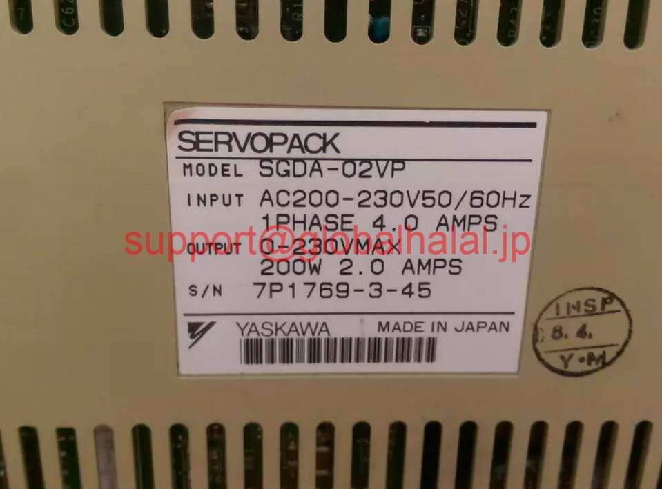 樂天商城 - 新品【東京発★適格請求書★税込】 YASKAWA サーボドライバー SGDA-02VP 【6ヶ月保証】