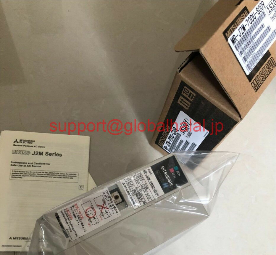 新品【東京発★適格請求書★税込】 三菱 サーボドライバ MR-J2M-70DU-S009 【6ヶ月保証】