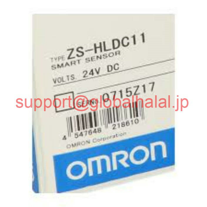 新品【東京発★適格請求書★税込】 OMRON スマートセンサ ZS-HLDC11 【6ヶ月保証】