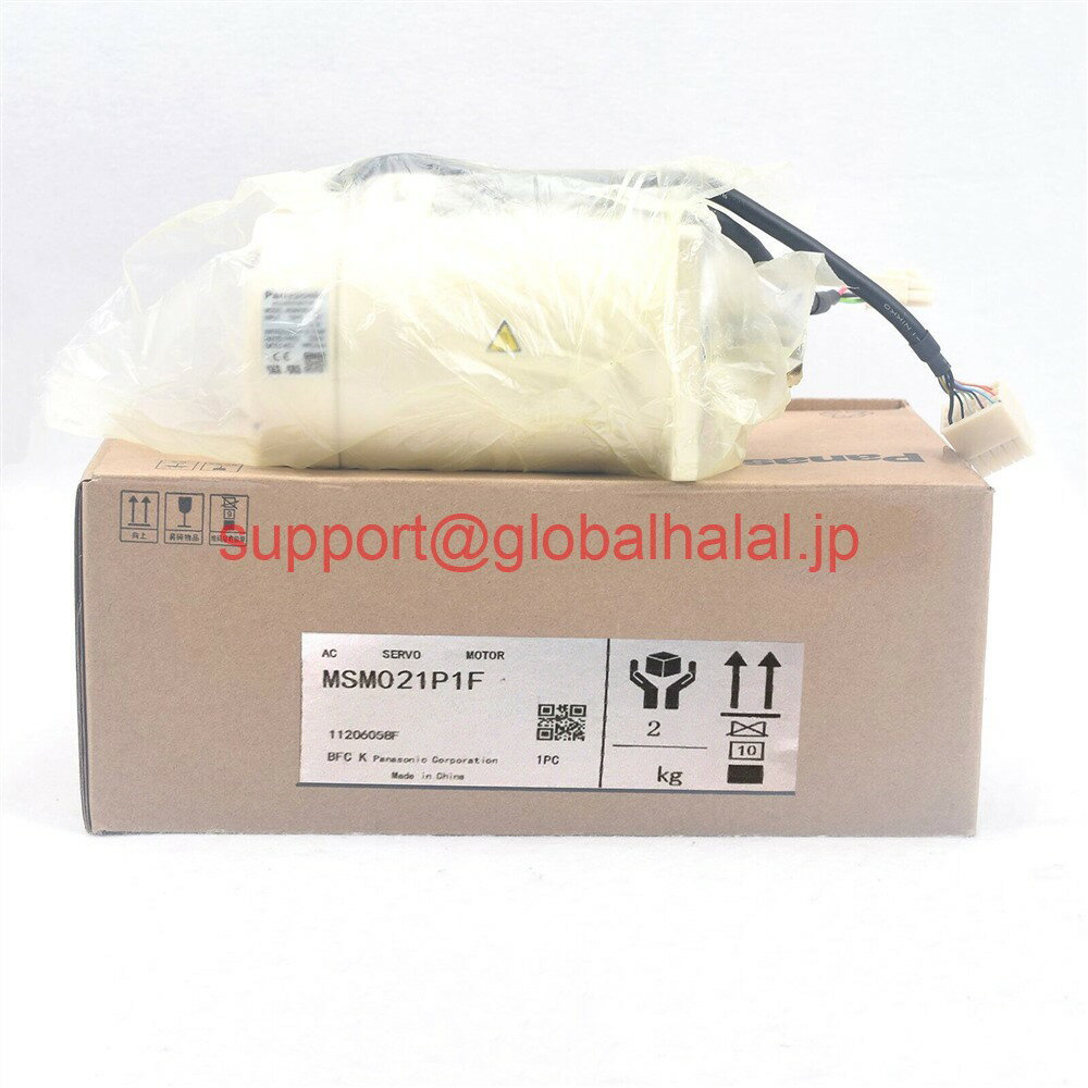 新品【東京発★適格請求書★税込】 Panasonic サーボモーター MSM021P1F 【6ヶ月保証】