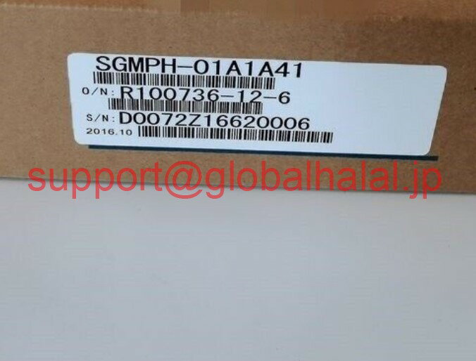 新品【東京発★適格請求書★税込】 YASKAWA サーボモータ SGMPH-01A1A41 【6ヶ月保証】