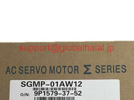 新品【東京発★適格請求書★税込】 YASKAWA サーボモータ SGMP-01AW12 【6ヶ月保証】