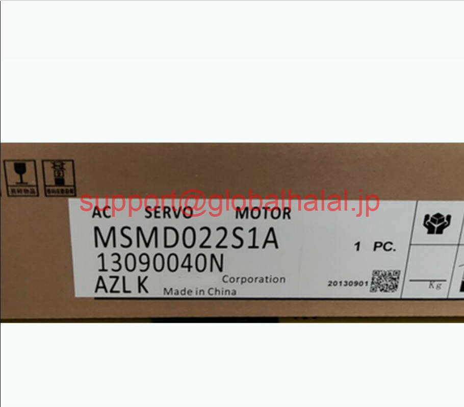 新品【東京発★適格請求書★税込】 Panasonic サーボモーター MSMD022S1A 【6ヶ月保証】