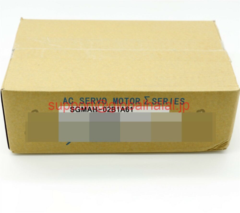 Lenovo - 新品【東京発★適格請求書★税込】 YASKAWA サーボモーター SGMAH-02B1A61 【6ヶ月保証】