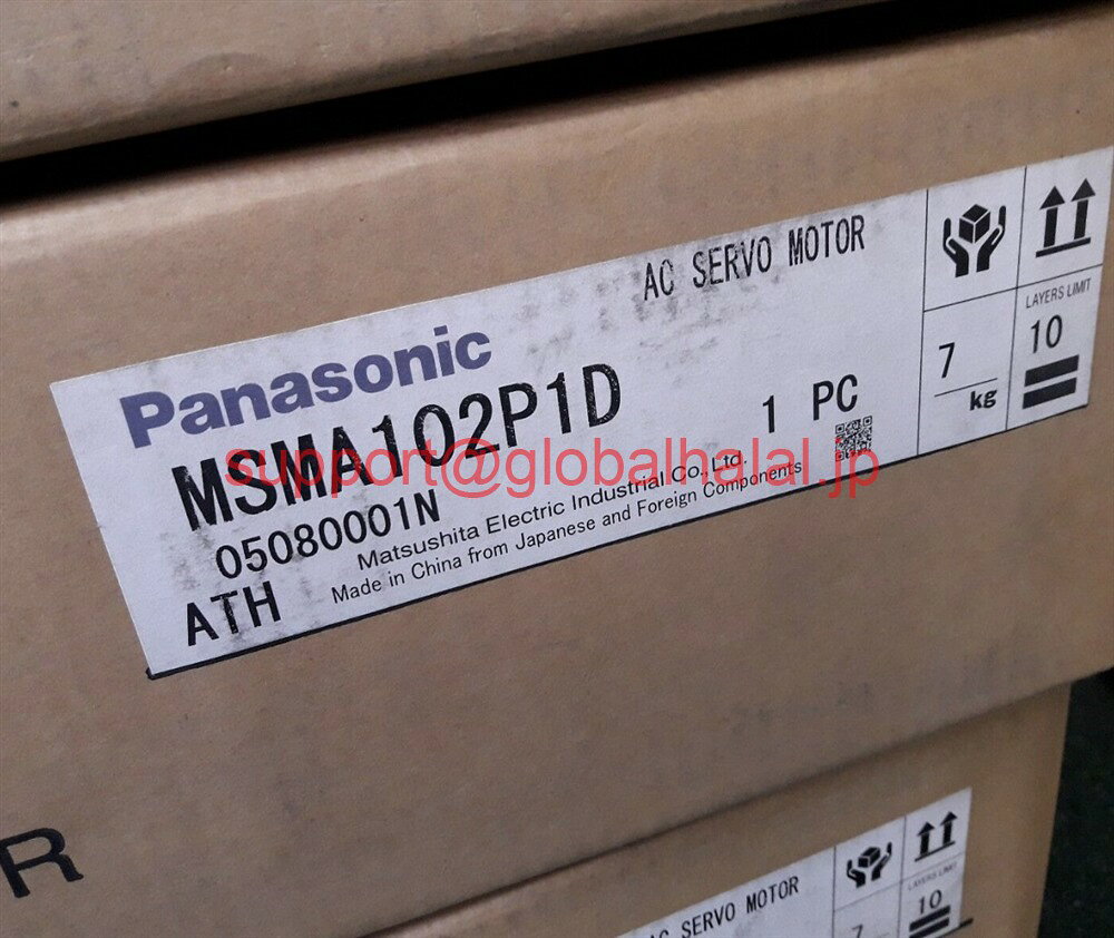 新品【東京発★適格請求書★税込】 Panasonic サーボモーター MSMA102P1D 【6ヶ月保証】