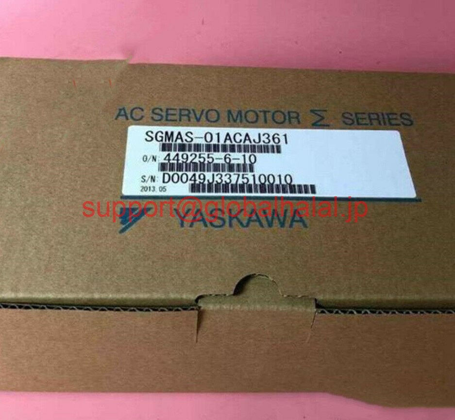 新品【東京発★適格請求書★税込】 YASKAWA サーボモーター SGMAS-01ACAJ361 【6ヶ月保証】(2.0)