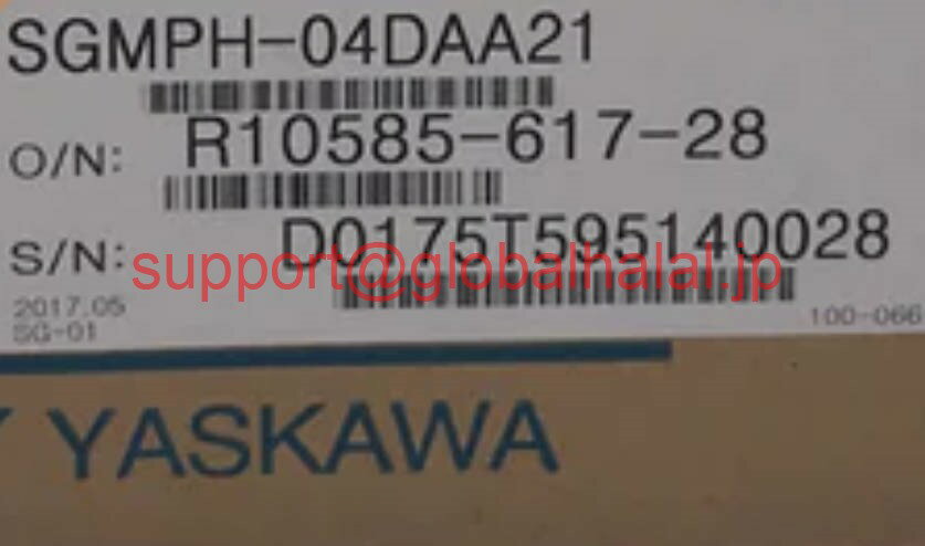 Rakuten - 新品【東京発★適格請求書★税込】 YASKAWA サーボモーター SGMPH-04DAA21 【6ヶ月保証】