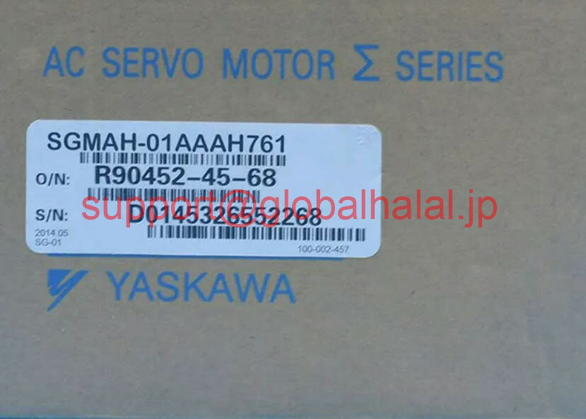有显示器 16～17 吋 - 新品【東京発★適格請求書★税込】 YASKAWA サーボモータ SGMAH-01AAAH761 【6ヶ月保証】