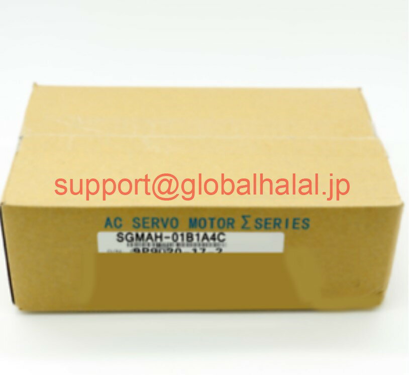 DELL - 新品【東京発★適格請求書★税込】 YASKAWA サーボモーター SGMAH-01B1A4C 【6ヶ月保証】