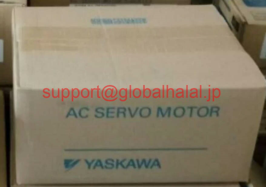 SHARP - 新品【東京発★適格請求書★税込】 YASKAWA サーボモータ SGM-01B3FJ22 【6ヶ月保証】