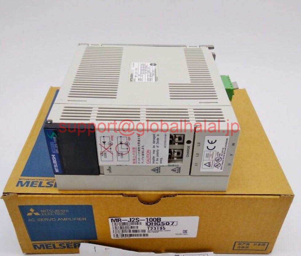 新品【東京発★適格請求書★税込】MITSUBISHI/ 三菱 サーボアンプ MR-Jシリーズ MR-J2S-100B 【6ヶ月保証】