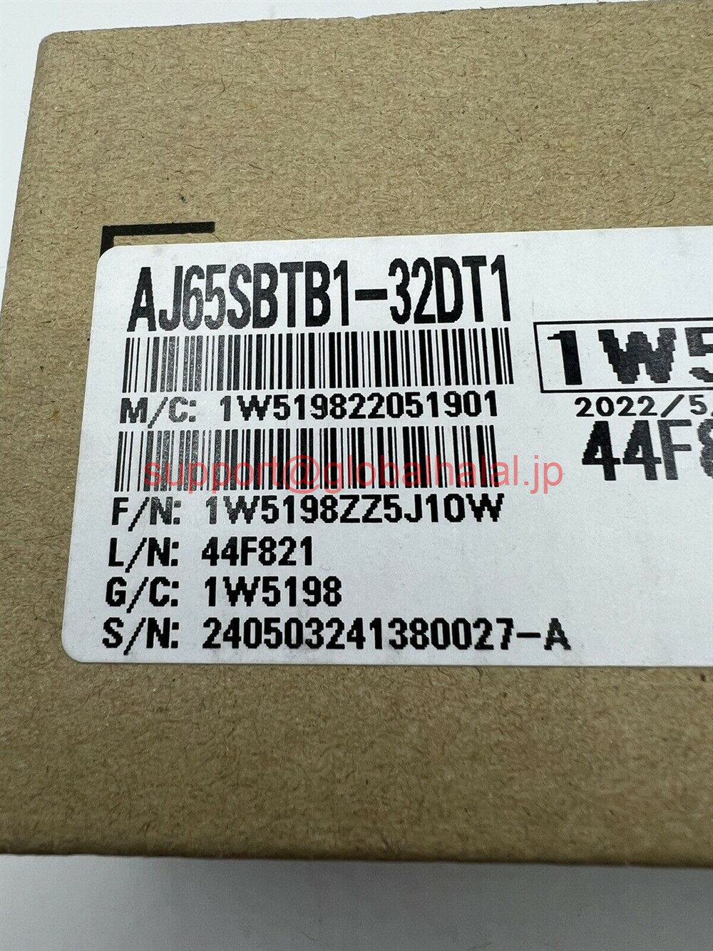 新品【東京発★適格請求書★税込】MITSUBISHI/ 三菱 シーケンサ AJ65SBTB1-32DT1 【6ヶ月保証】