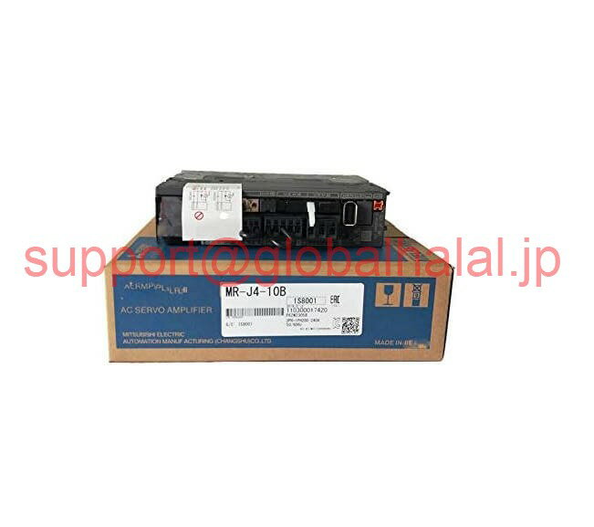 新品【東京発★適格請求書★税込】MITSUBISHI/三菱 　MR-J4-10B　サーボアンプ【6ヶ月保証】