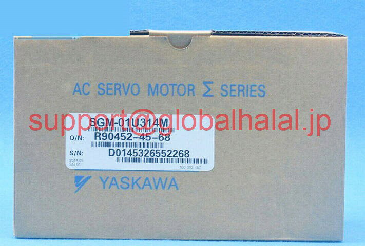 Rakuten - 新品【東京発★適格請求書★税込】 YASKAWA サーボモータ SGM-01U314M 【6ヶ月保証】
