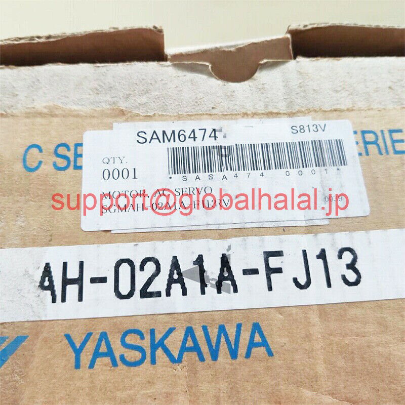 ViyKiōz YASKAWA T[{[^ SGMAH-02A1A-FJ13 y6ۏ؁z