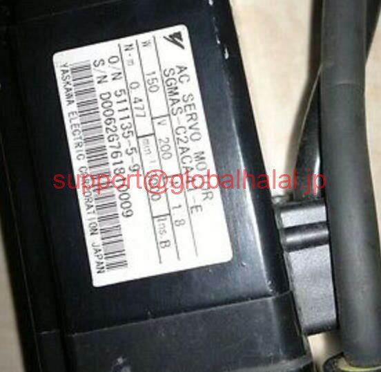 新品【東京発★適格請求書★税込】 YASKAWA サーボモータ SGMAS-C2ACA41-E 【6ヶ月保証】