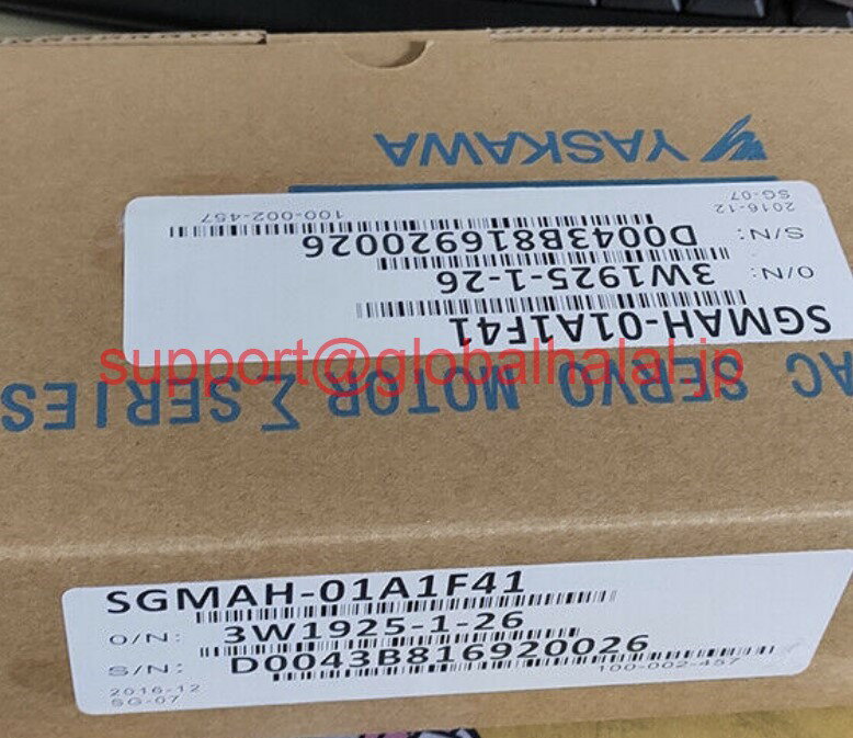新品【東京発★適格請求書★税込】 安川 サーボモーター SGMAH-01A1F41 【6ヶ月保証】