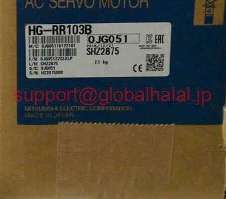 新品【東京発★適格請求書★税込】 三菱 サーボモーター HG-RR103B 【6ヶ月保証】