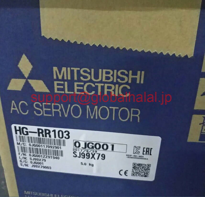 新品【東京発★適格請求書★税込】 三菱 サーボモーター HG-RR103 【6ヶ月保証】