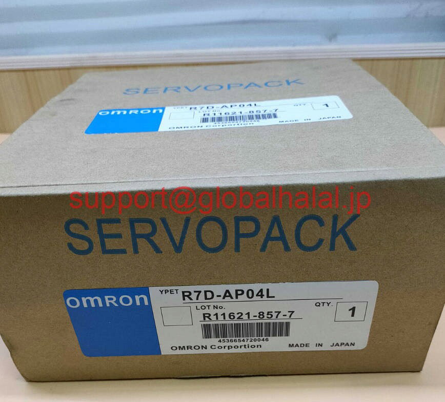 Rakuten - 新品【東京発★適格請求書★税込】 OMRON サーボドライバ R7D-AP04L 【6ヶ月保証】