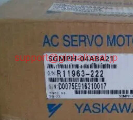 Rakuten - 新品【東京発★適格請求書★税込】 YASKAWA サーボモータ SGMPH-04ABA21 【6ヶ月保証】