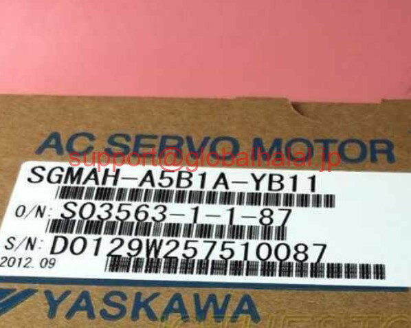 21 inches+ - 新品【東京発★適格請求書★税込】 YASKAWA サーボモーター SGMAH-A5B1A-YB11 【6ヶ月保証】