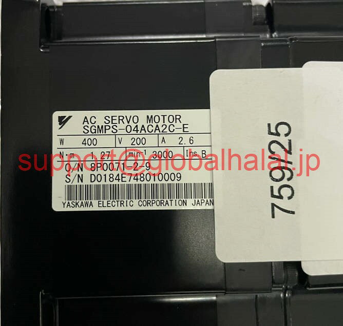 Rakuten - 新品【東京発★適格請求書★税込】 YASKAWA サーボモータ SGMPS-04ACA2C-E 【6ヶ月保証】