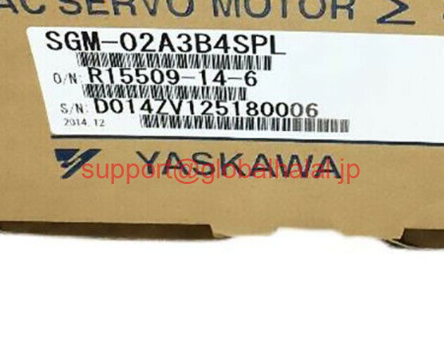 Rakuten - 新品【東京発★適格請求書★税込】 YASKAWA サーボモータ SGM-02A3B4SPL 【6ヶ月保証】