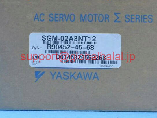 SONY - 新品【東京発★適格請求書★税込】 安川 サーボドライバ SGM-02A3NT12 【6ヶ月保証】