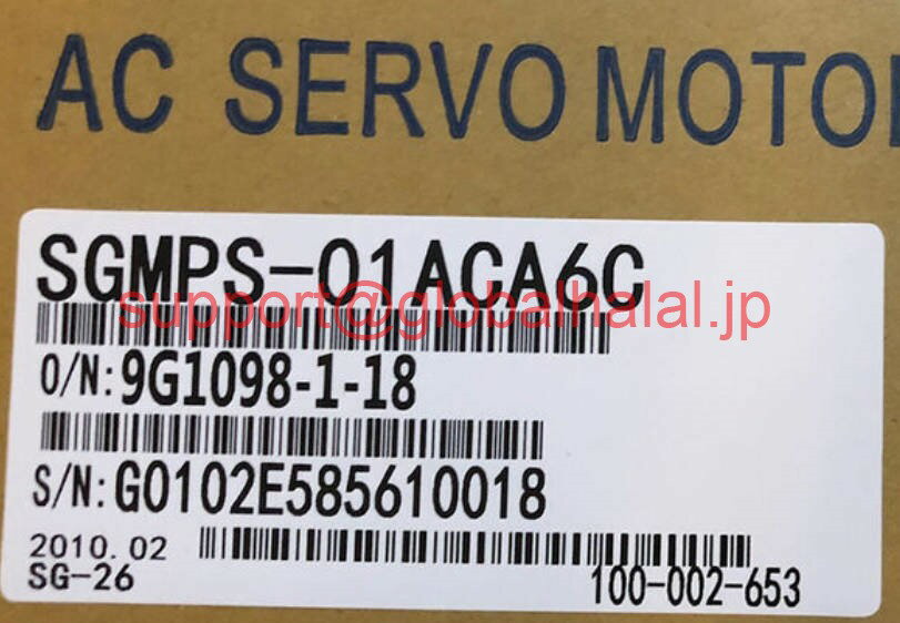 Rakuten - 新品【東京発★適格請求書★税込】 YASKAWA サーボモーター SGMPS-01ACA6C 【6ヶ月保証】